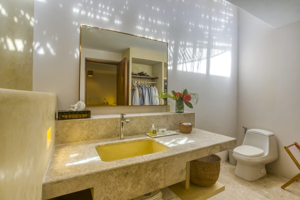 The bathroom for bedroom five